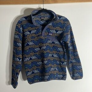 Boys XL Patagonia Fleece